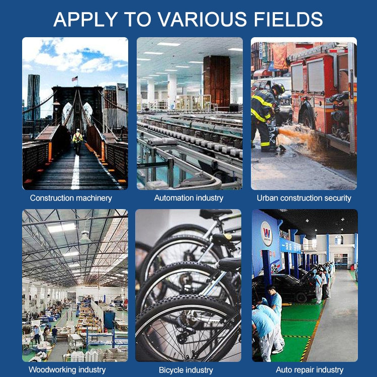 LAIZE SF+PF-30 10pcs C-type Self-lock Pneumatic Quick Fitting Connector by LAIZE