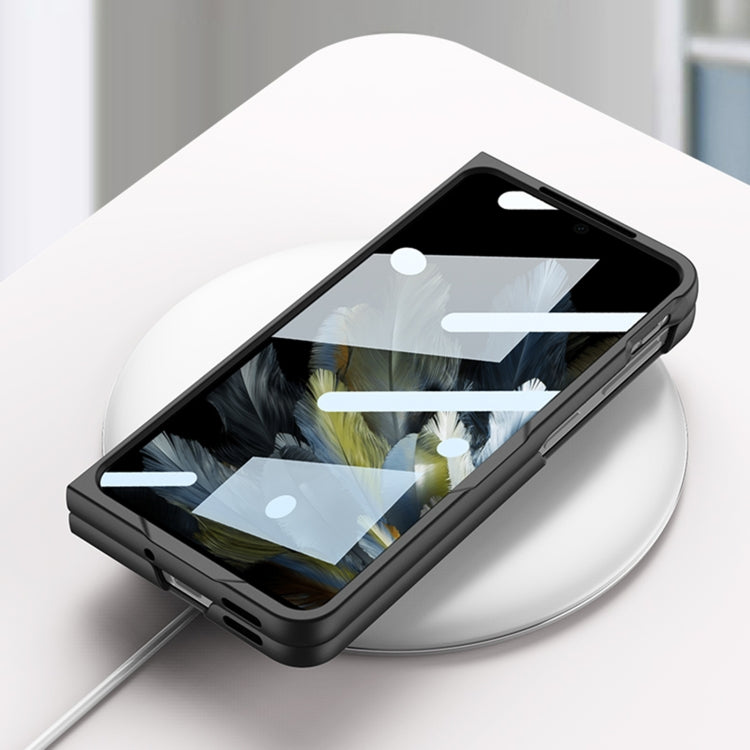 For OPPO Find N3 / OnePlus Open GKK Integrated Ultrathin Shockproof Phone Case with Ring Wrist Strap(Green) by GKK