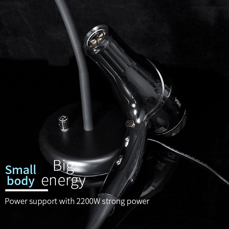 VGR V-409 2200W Negative Ion Hair Dryers with 3 Gear Adjustment, Plug Type: EU Plug (White) by VGR