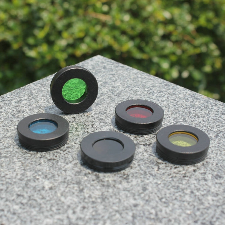 Datyson 5P0032 Astronomical Telescope Accessories 1.25 inch Planet Moon Nebula Filter Neutral Edition(Yellow) by bashfashion