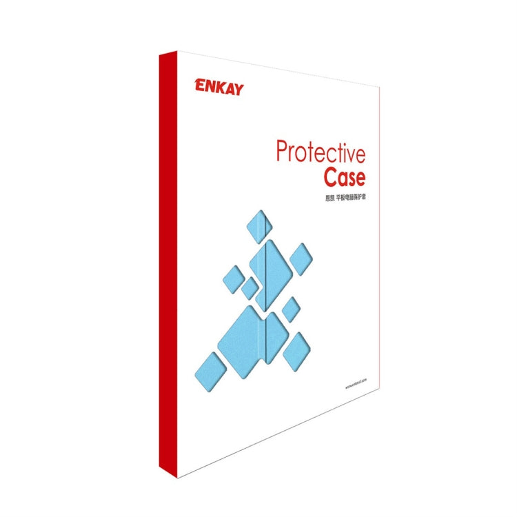 For Xiaomi Mi Pad 5 / 5 Pro ENKAY Custer Texture Horizontal Flip PU+PC Leather Case with Three-folding Holder & Sleep / Wake-up Function(Black) by ENKAY