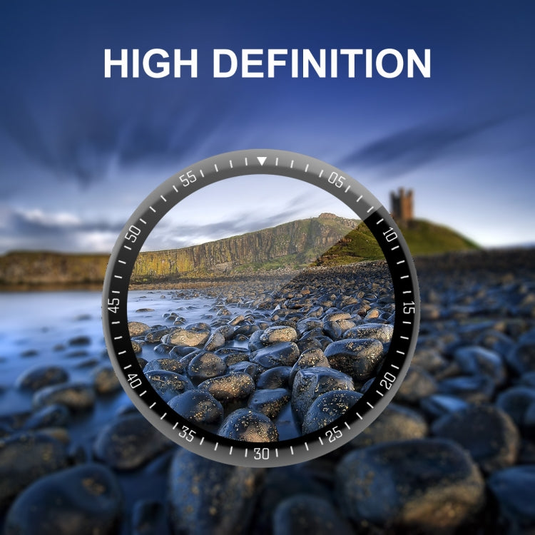 10 PCS For Huawei Watch GT 3 46mm ENKAY Hat-Prince Full Coverage 3D Curved Soft PC Edge + PMMA HD Screen Protector Film by ENKAY