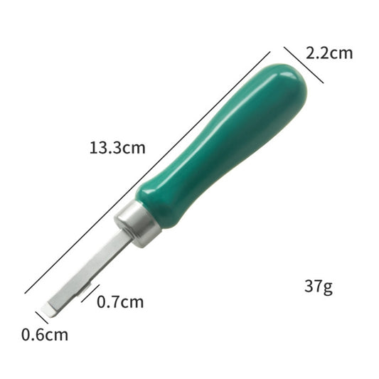 Watch Rear Cover Tapping Knife Watch Opener, Style:Green Handle Dual Use by bashfashion