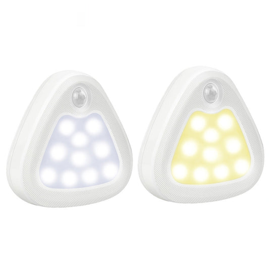 TW-1146 Human Smart Sensing Lamp Battery Cabinet Sensation Lamp(White White Light) by bashfashion