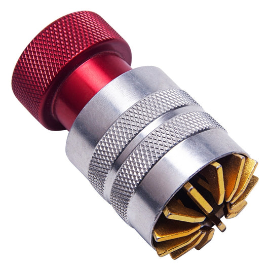 Bezel Opener Watch Gluer Acrylic Cover Watch Repair Tool(Red) by bashfashion