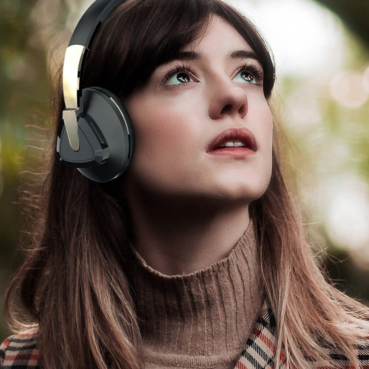 H3 Mobile Computer Universal Wireless Bluetooth Headset(Khaki) by bashfashion