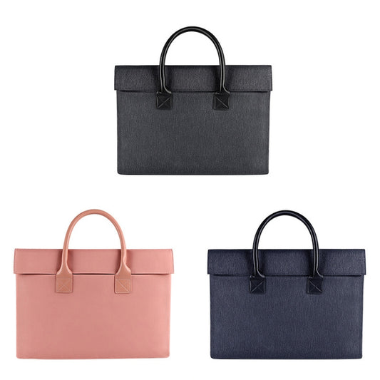 ST04 Waterproof Portable Laptop Case, Size: 13.3 inches(Beauty Pink) by bashfashion