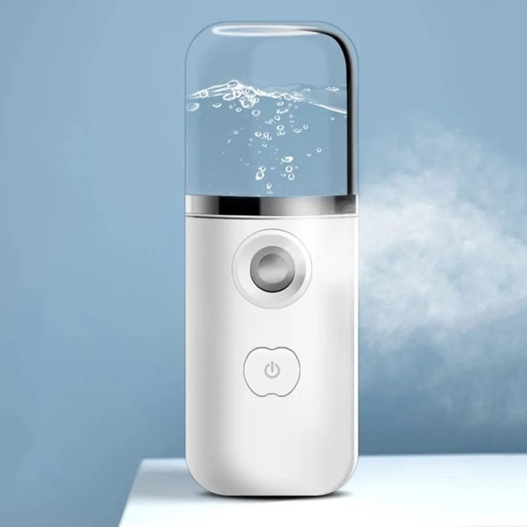 30ml Handheld Alcohol Disinfectant Instrument USB Interface Hydration Meter Humidifier, Color: Blue by bashfashion