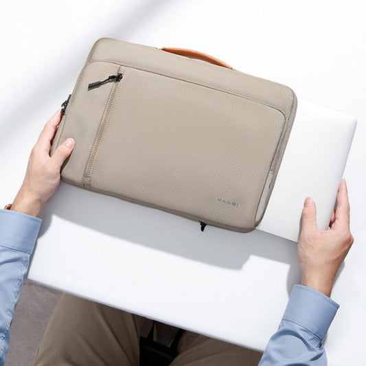 BANGE BG-6802 Laptop Bag Notebook Protective Case, Color: Khaki Small by BANGE