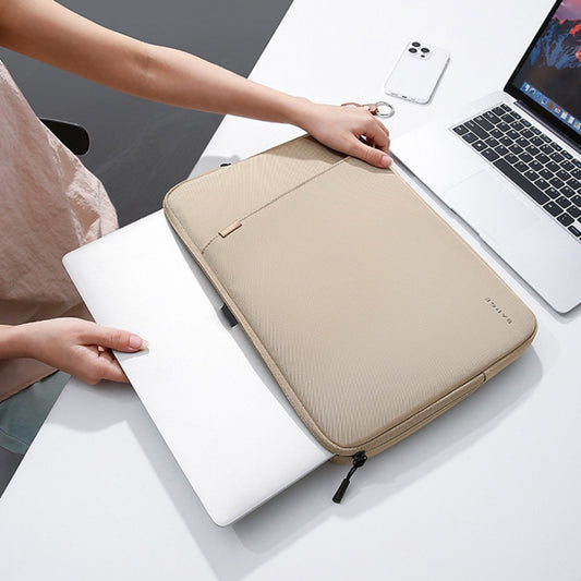 BANGE BG-6801 Laptop Bag Digital Inner Organiser, Color: Pink Small by BANGE