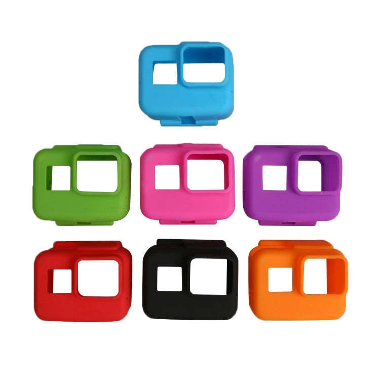 Original for GoPro HERO5 Silicone Border Frame Mount Housing Protective Case Cover Shell(Green) by bashfashion