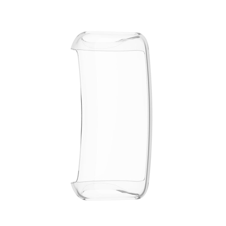 For Fitbit Inspire 2 Full Coverage TPU Protective Case Cover(Transparent) by bashfashion