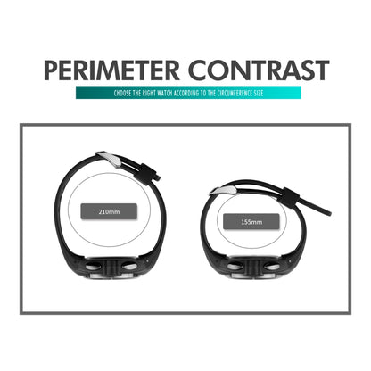 SKMEI 1790 Triplicate Round LED Dual Time Digital Display Luminous Electronic Watch for Men(Gold Black) by SKMEI