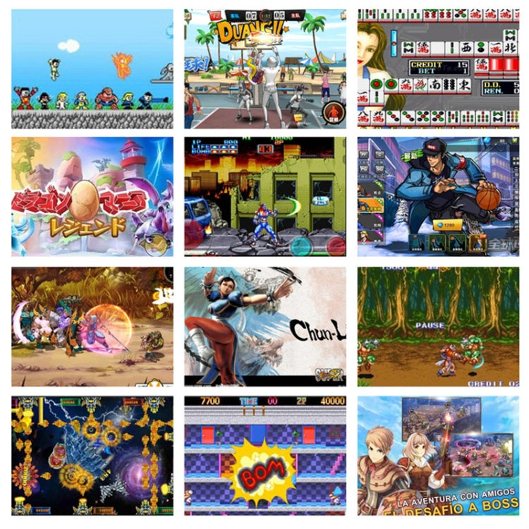 X20 mini Classic Games Handheld Game Console with 4.3 inch Screen & 8GB Memory(Green) by bashfashion