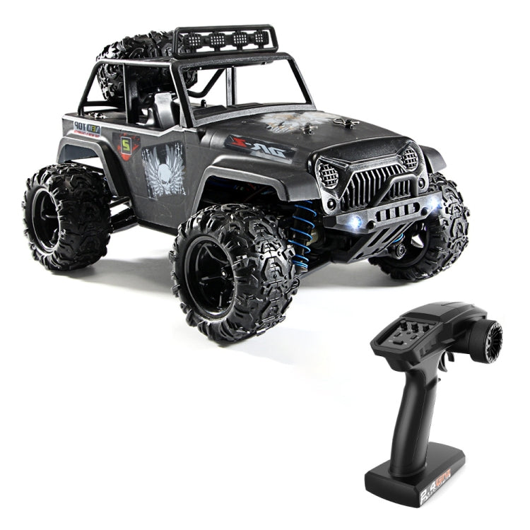 9304E 1:18 Full Scale Remote Control 4WD High Speed Car(Black) by bashfashion