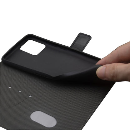 For Tecno Pova 4 idewei Two-color Splicing Leather Phone Case(Black) by idewei