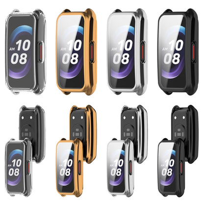 For Keep Band B5 / Band B4 Full Coverage TPU Electroplating Watch Protective Case(Rose Gold) by bashfashion