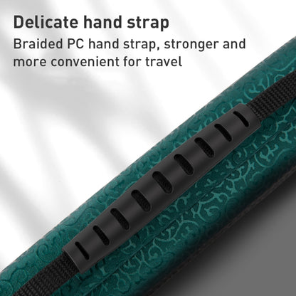 For Nintendo Switch Game Console Dragon Claw Pattern Storage Bag(Green) by bashfashion