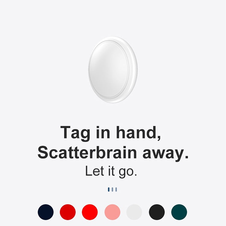 Global Location Tracker Anti-lost Protection Devices(White) by bashfashion