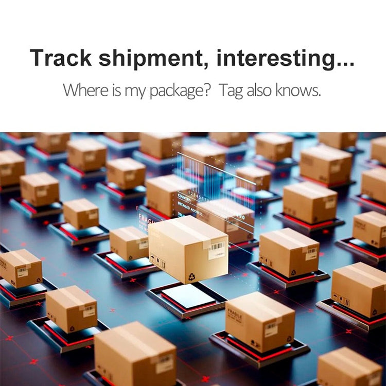 Global Location Tracker Anti-lost Protection Devices(White) by bashfashion