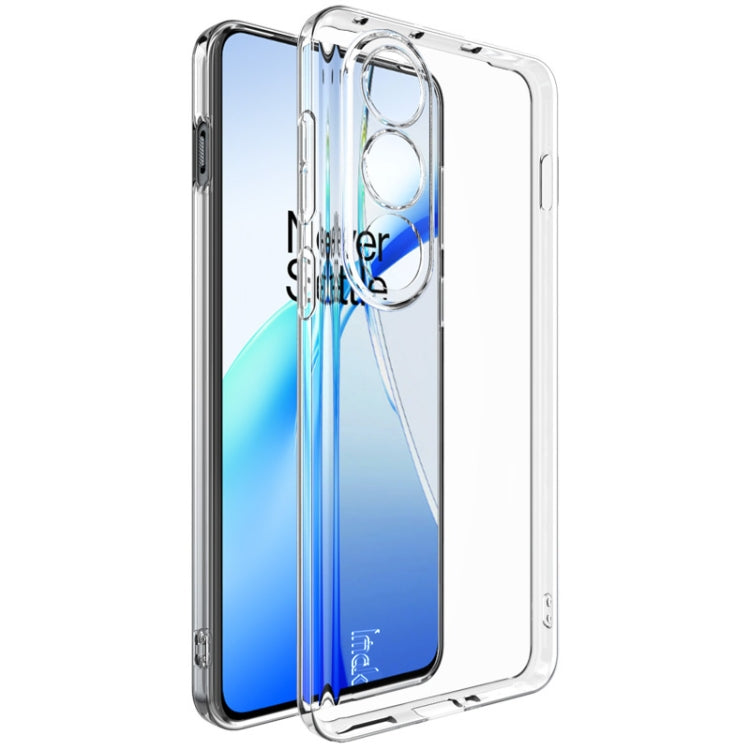 For OnePlus Ace 3V 5G IMAK UX-5 Series Transparent Shockproof TPU Protective Case by imak