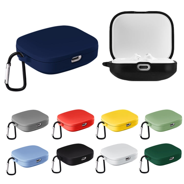 For Xiaomi Redmi Buds 5 Shockproof TPU Earphone Protective Case with Hook(Grey) by bashfashion