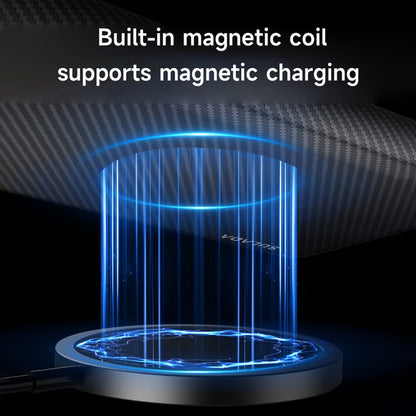 For Samsung Galaxy Z Fold6 SULADA Kevlar 600D Texture Smart Window Leather Phone Case(Black) by SULADA