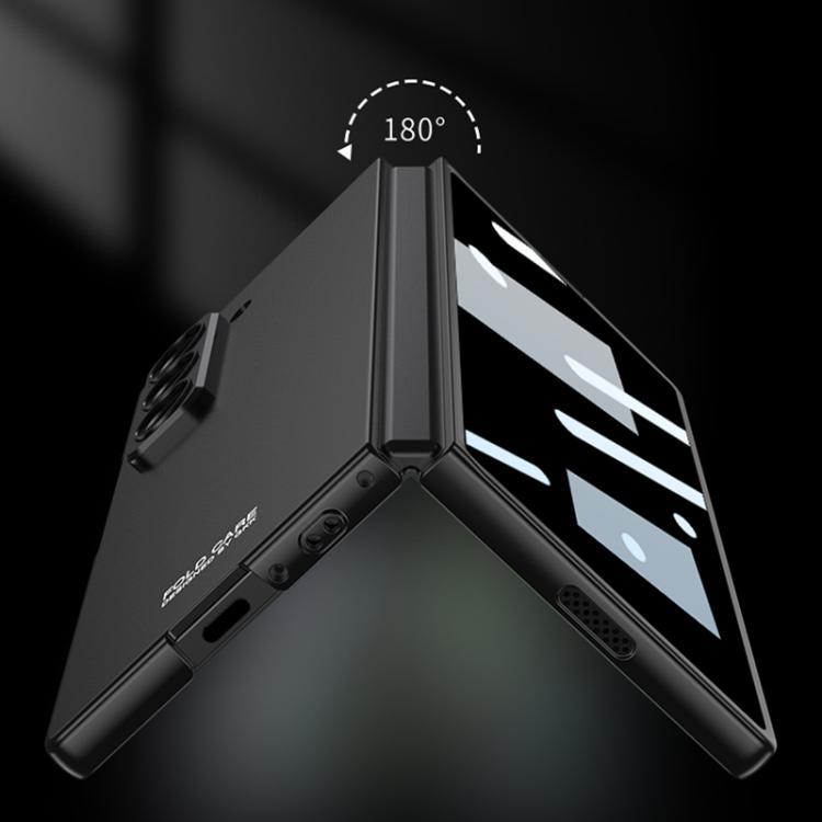 For Samsung Galaxy Z Fold6 Slim GKK Integrated Ultra-thin Privacy Full Coverage Phone Case(Titanium Gray) by GKK