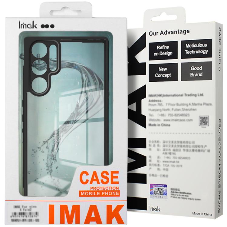 For ASUS ROG Phone 9 / 9 Pro imak UX-9A Series Four-corner Airbag Shockproof Phone Case by imak