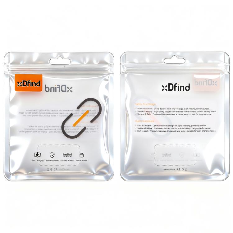 For Suunto 7 xDfind USB Port Magnetic Watch Charging Cable with Data Function & Chip Protection, Length: 1m(Black) by xDfind