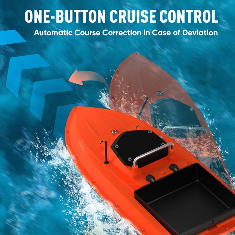 D80B GPS High Power Smart Remote Control Fishing Bait Boat Support Trawling, Plug:UK Plug by bashfashion