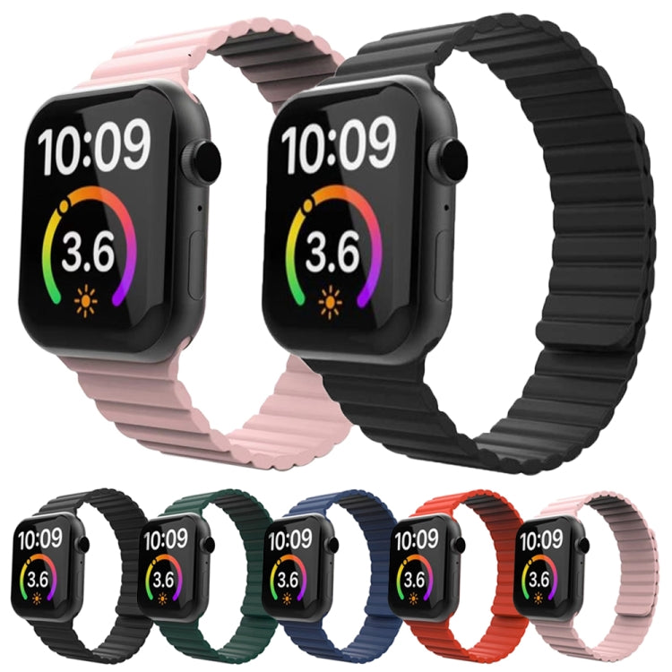 Magnetic Loop Watch Band For Apple Watch Series 9&8&7 41mm / SE 3&SE 2&6&SE&5&4 40mm / 3&2&1 38mm by bashfashion