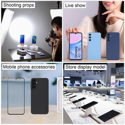 For Samsung Galaxy A25 5G Color Screen Non-Working Fake Dummy Display Model (Black) by bashfashion