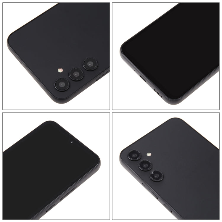 For Samsung Galaxy A34 Black Screen Non-Working Fake Dummy Display Model(Black) by bashfashion