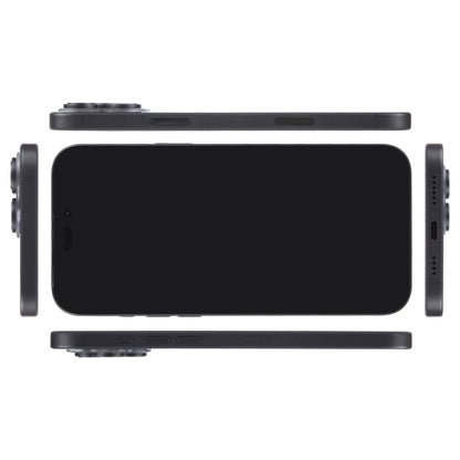 For iPhone 16 Pro Max Black Screen Non-Working Fake Dummy Display Model (Black) by bashfashion