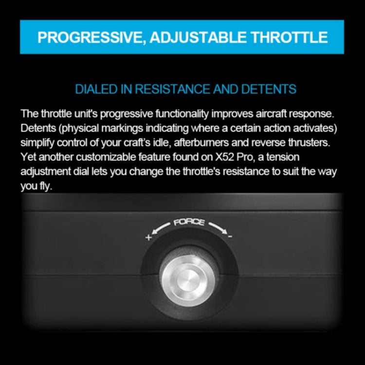 Logitech G Saitek X52 Pro Flight Control Game Throttle Joystick Handle Controller by Logitech