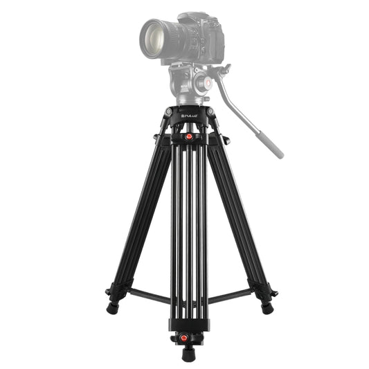 PULUZ Professional Heavy Duty Camcorder Aluminum Alloy Tripod by PULUZ