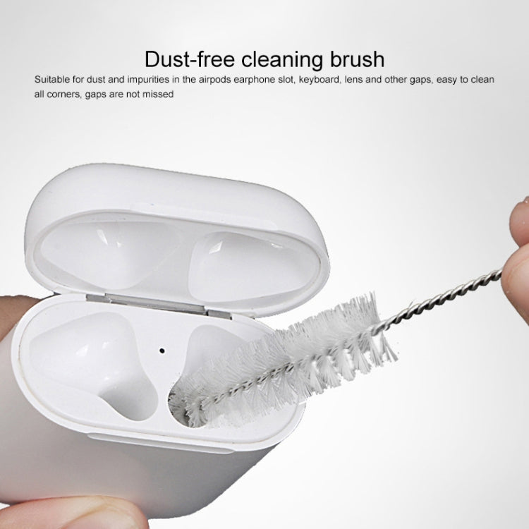 For Airpods Standard Version Wireless Earphone Charging Box Cleaning Tools Set by bashfashion