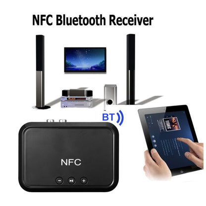 B10 NFC Desktop Bluetooth Music Receiver 4.1 Bluetooth Adapter USB Drive Reads Bluetooth Speaker by bashfashion