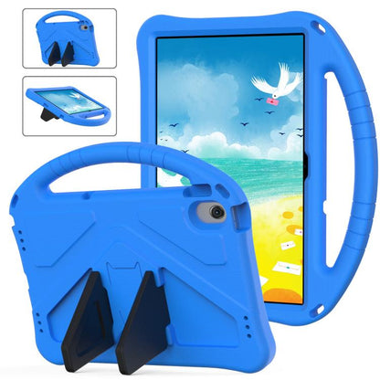 For Samsung Galaxy Tab A8 10.5 2021 X200 / X205 EVA Shockproof Tablet Case with Holder(Blue) by bashfashion