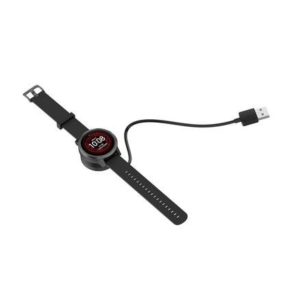 For Garmin Fenix 5X Plus Integrated Watch Charger With Data Transmission Function(Black) by bashfashion