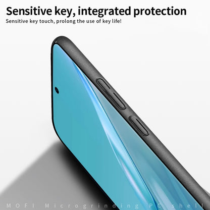 For Huawei P60 Art MOFI Fandun Series Frosted PC Ultra-thin All-inclusive Phone Case(Black) by MOFI