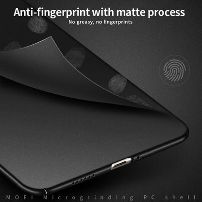 For Huawei P60 Art MOFI Fandun Series Frosted PC Ultra-thin All-inclusive Phone Case(Black) by MOFI