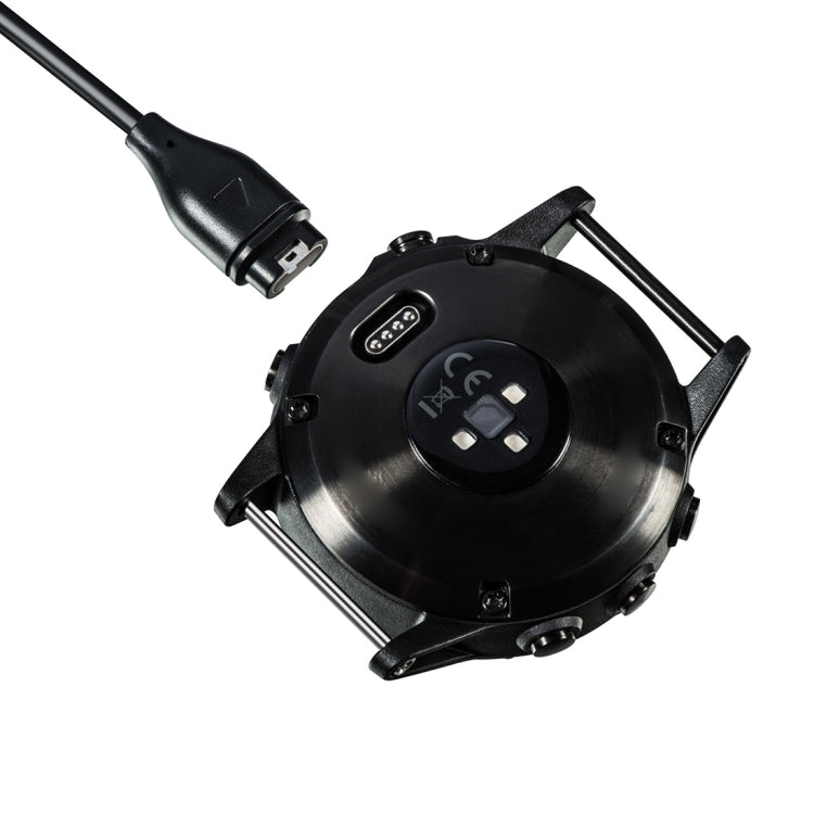 For Garmin Fenix 7S Type-C Port Watch Charger With Data Transmission(Black) by bashfashion