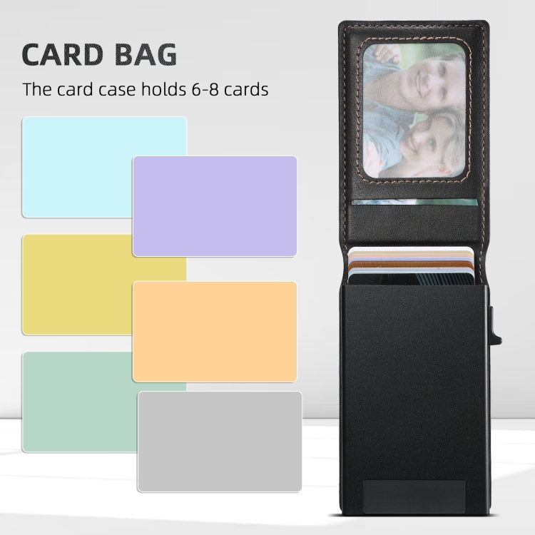 For Google Pixel 8a Suteni H19 Oil Wax 2-in-1 MagSafe Removable Card Box Back Phone Case(Black) by Suteni