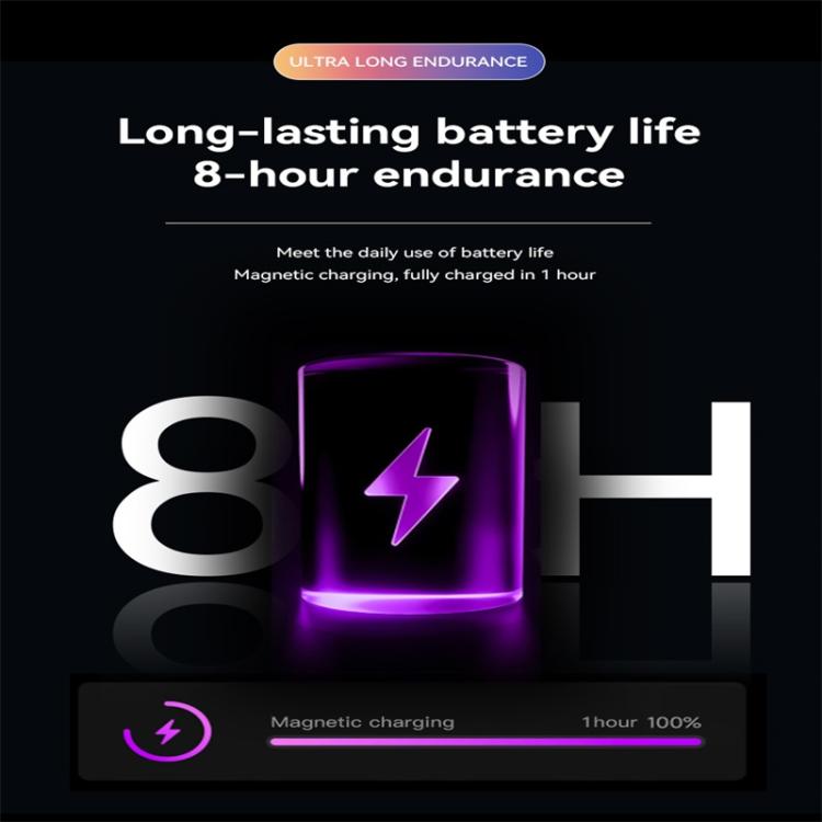 D13 Smart Glasses, Support Bluetooth Call / Bluetooth Music / Remote Control Photo(White) by bashfashion