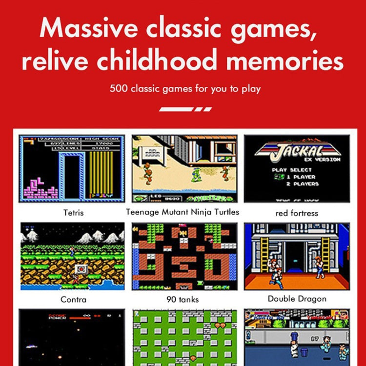 GD10 256G Built-In 60000+ Games Dual System Set-Top Box 3D Home 4K HD TV Game Console Box UK Plug(White) by ANBERNIC