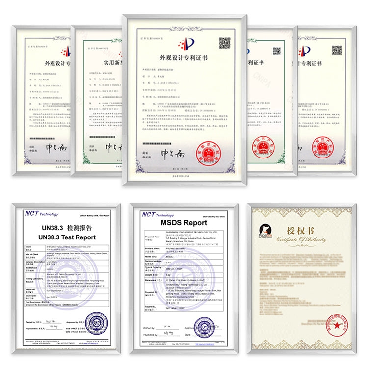 PaiPaitek PD529 Remote Control Dog Training Device Voice Control Anti-Barking Device Dog Training Device(Black) by PaiPaitek