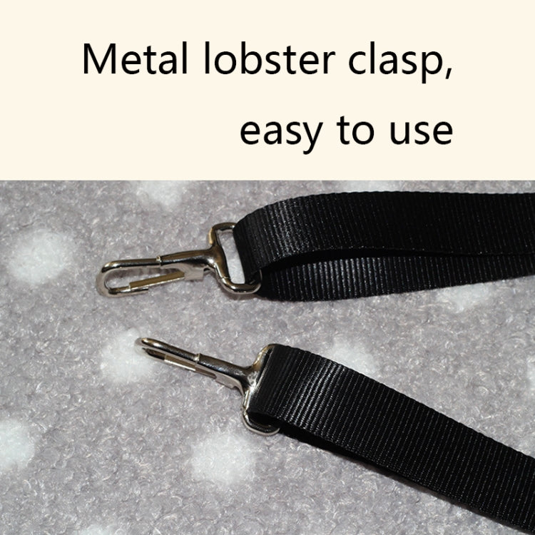 PE-160 Canvas Hanging Cat Cage Hammock Adjustable Length Swing Pet Nest, Size: M(Pink Winning Cat) by bashfashion