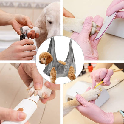 2 PCS CWDC-001 Small And Medium Cat And Dog Hammock Thickened Pet Hammock, Color Random Delivery, Size: Large by bashfashion